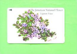 JAMAICA - Magnetic Phonecard/National Flower - Jamaïque