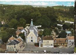 EN Avion Au Dessus De... SEPTEUIL  L'Eglise  Sofer A78 842 1006 - Septeuil