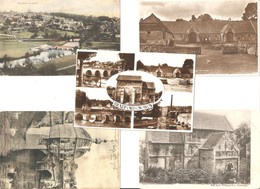 FIVE OLD POSTCARDS OF BRADFORD ON AVON WILTSHIRE - Sonstige & Ohne Zuordnung