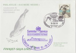 GERMANY 1992 Special Envelope With Goose + Special Cancellation.BARGAIN.!! - Oche