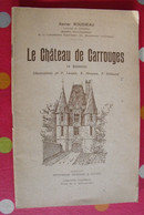 Le Château De Carrouges. Xavier Rousseau. 1953. Normandie - Normandië