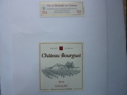 Château Bourguet - Gaillac - 2014 - Gaillac