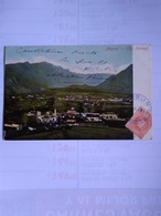 Argual La Palma Spain Postally Used To Perú In 1902 - La Palma