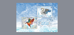 JERSEY   2019   National Birds  Vogels  Europa  Blok-m/s    Postfris/mnh/neuf - Unused Stamps