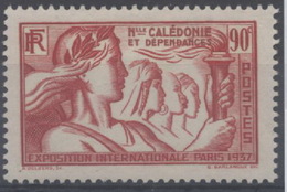 France, Nouvelle Calédonie : N° 170 X Neuf Avec Trace De Charnière Année 1937 - Unused Stamps