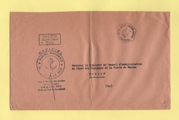 Brest Lanion Marine - Nord Finistere - 27-5-1964 - Pli Officiel - Posta Marittima