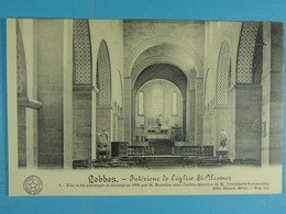 Lobbes Intérieur De L'Eglise St-Ursmer - Lobbes