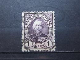 VEND BEAU TIMBRE DU LUXEMBOURG N° 66 !!! - 1891 Adolphe Front Side