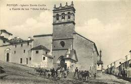 ESPAGNE   RONDA   Iglesia Santa Cecillia - Almería