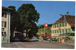 LES VERRIÈRES Frontière Franco-Suisse Bazar Alimentation Bar Nydegger Auto Tankstelle Shell - Les Verrières