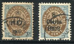 DANEMARK - ANTILLES DANOISES N° 22 & 23 - TB - Denmark (West Indies)