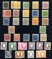 MOZAMBIQUE Collection On Eight Stock Leaves, Good Range Of Earlier Issues, Republic Ovpts, Da Gama Sets, Ceres, 1920 Cha - Autres & Non Classés