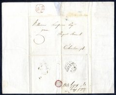 SCOTLAND 1774-1852 A Collection Of Entires & Wrappers Incl. 1774 EC From London To Ayr Bearing '4/JA' Bishop Mark, 1797  - Autres & Non Classés