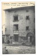 CUNLHAT   (cpa 63)   Ancien Hôtel De Ville   -  L 1 - Cunlhat