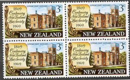 W-13259 New Zealand 1969 Sc.#422**mnh Offers Welcome! - Ongebruikt