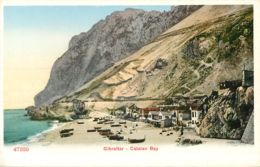 GIBRALTAR CATALAN BAY PHOTOCHROME 1900 - Gibraltar