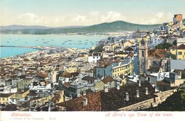 GIBRALTAR THE TOWN J. FERRARY § COMPAGNY PHOTOCHROME 1900 - Gibraltar