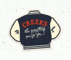 Autocollant , CREEKS Has Everything You Go For ! Vêtements De Sport - Stickers