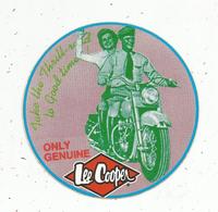 Autocollant , LEE COOPER , ONLY GENUINE , Moto ,militaire - Stickers