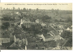 21 - AIGNAY LE DUC / QUARTIER DES GRANGES ET DES VIEILLES HALLES - Aignay Le Duc