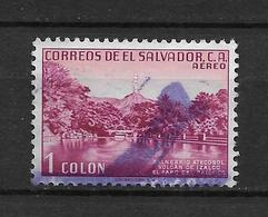 LOTE 1836  ///  EL SALVADOR USADO - Salvador