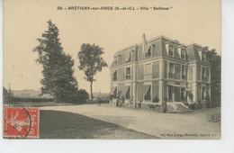 BRÉTIGNY SUR ORGE - Villa "BELLEVUE " - Bretigny Sur Orge