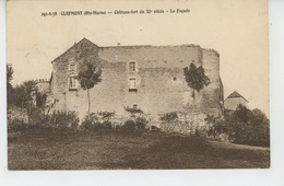 CLEFMONT - Château Fort Du XIème Siècle - Clefmont