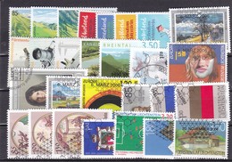 Liechtenstein, Kpl. Jahrgang 2006 (o. Kleinbogen), Gest. (T 11140)) - Full Years