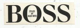 Autocollant , Vêtement , Styled By HUGO BOSS - Stickers