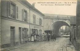 BRETIGNY Sur ORGE-rue De La Mairie-pont St Antoine-restaurant Lesage - Bretigny Sur Orge