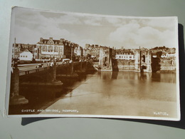 PAYS DE GALLES MONMOUTHSHIRE NEWPORT CASTLE AND BRIDGE - Monmouthshire