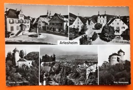 ARLESHEIM SUISSE - 5 VUES - Arlesheim + Schloss  Birseck Et Burg Reichenstein - Arlesheim
