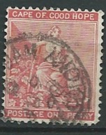 CAP JUBY  - Yvert N° 34oblitéré    -  Ava27211 - Cape Of Good Hope (1853-1904)