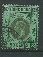 Hong Kong   - Yvert N° 88 Oblitéré - Ava27238 - Used Stamps