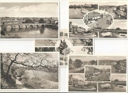 FIVE OLD POSTCARDS OF DUMFRIES DUMFRIESHIRE SCOTLAND - Dumfriesshire