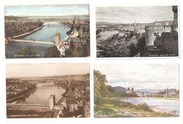 FOUR OLD POSTCARDS OF INVERNESS INVERNESS-SHIRE SCOTLAND - Inverness-shire