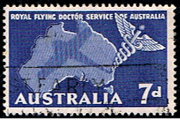 (AUST 426) AUSTRALIA // Y&T 9 (AÉRIEN) // 1957 - Usati