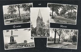 Haren, Groeten Uit Haren    (glansfotokaart) - Haren