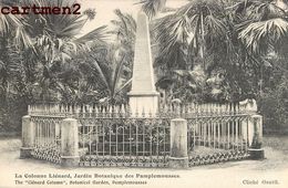 MAURICE COLONNE LIENARD PAMPLEMOUSSES MAURITIUS ILE MAURICE G. GUILLEMIN PORT-LOUIS CUREPIPE - Mauritius