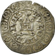 Monnaie, France, Jean II Le Bon, Jean II Le Bon, Gros à La Queue, 3rd Emission - 1350-1364 Juan II El Bueno