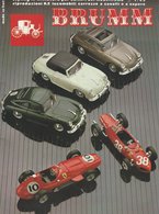 KAT111 Modellprospekt BRUMM Scale 1/43, Italienisch - Literatur & DVD