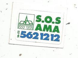 Autocollant , S.O.S AMA , Assurances - Stickers