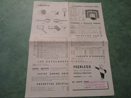 Matériel Divers - TARIF 1963 - Catalogues For Auction Houses