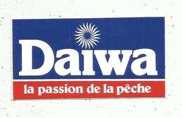 Autocollant , DAIWA , La Passion De La Pêche - Stickers