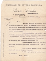 MARSEILLE / FABRIQUE DE SAVONS PARFUMES / PIERRE AUSILIA /  82 AV DE LA CAPELETTE - Drogisterij & Parfum
