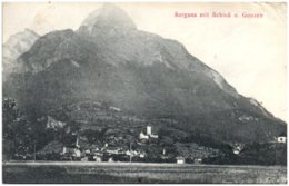 SG - Sargans Mit SchloB U. Gonzen - Sargans