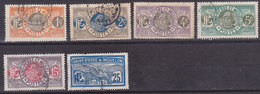 Saint Pierre Et Miquelon Pecheur Goéland Série  N° 78-79-80-81-82A-84 Oblitéré - Used Stamps