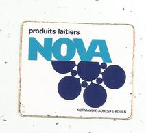 Autocollant , PRODUITS LAITIERS NOVA - Adesivi