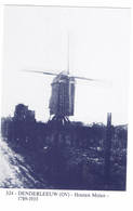 Denderleeuw: Houten Molen ( 2 Scans) - Denderleeuw