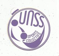 Autocollant , Sports Collectifs , UNSS - Stickers